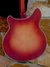 Rickenbacker 366/12 Mod, Fireglo: Body - Rear