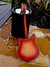 Jan 1968 Rickenbacker 366/12 Mod, Fireglo: Full Instrument - Rear