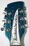 Rickenbacker 330/12 , Turquoise: Headstock
