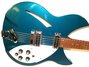 Rickenbacker 330/12 , Turquoise: Body - Front