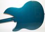 Dec 2000 Rickenbacker 330/12 , Turquoise: Body - Rear