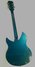 Rickenbacker 330/12 , Turquoise: Full Instrument - Rear