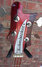 Feb 1971 Rickenbacker 4001/4 , Fireglo: Headstock