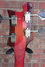 Rickenbacker 4001/4 , Fireglo: Headstock - Rear