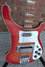 Rickenbacker 4001/4 , Fireglo: Body - Front