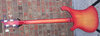 Rickenbacker 4001/4 , Fireglo: Full Instrument - Rear