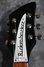 Apr 2006 Rickenbacker 620/6 , Jetglo: Headstock