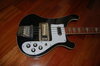 Rickenbacker 4003/4 , Jetglo: Body - Front
