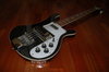 Rickenbacker 4003/4 , Jetglo: Close up - Free2