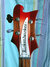 Rickenbacker 4003/4 , Fireglo: Headstock