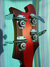 Rickenbacker 4003/4 , Fireglo: Headstock - Rear