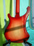 Rickenbacker 4003/4 , Fireglo: Body - Rear