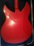 Rickenbacker 330/6 BH BT, Red: Body - Rear
