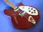 Rickenbacker 360/12 , Burgundy: Free image