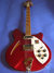 Rickenbacker 360/12 , Burgundy: Full Instrument - Front