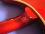 Rickenbacker 360/12 , Burgundy: Neck - Rear