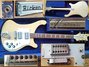 Rickenbacker 481/6 Slant Fret, Mapleglo: Full Instrument - Front