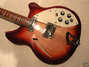 Rickenbacker 360/6 , Fireglo: Body - Front
