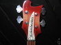 Rickenbacker 4003/4 , Fireglo: Headstock