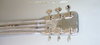 Rickenbacker NS 100/6 LapSteel, Silver: Headstock - Rear