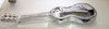 Rickenbacker NS 100/6 LapSteel, Silver: Full Instrument - Rear