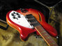 Rickenbacker 370/6 VP, Amber Fireglo: Body - Front