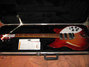 Rickenbacker 370/6 VP, Amber Fireglo: Full Instrument - Front