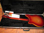 Rickenbacker 370/6 VP, Amber Fireglo: Full Instrument - Rear