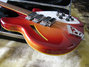 Rickenbacker 370/6 VP, Amber Fireglo: Close up - Free2