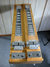Rickenbacker Console 700/2 X 8 Console Steel, Blonde: Headstock - Rear