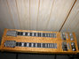 Rickenbacker Console 700/2 X 8 Console Steel, Blonde: Neck - Front
