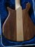 Rickenbacker 650/6 Dakota, Natural Walnut: Body - Rear