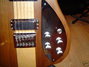 Rickenbacker 650/6 Dakota, Natural Walnut: Close up - Free