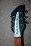 Rickenbacker 330/6 VP, Turquoise: Headstock