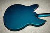 Rickenbacker 330/6 VP, Turquoise: Body - Rear