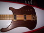 Rickenbacker 4004/4 Ci, Natural Walnut: Body - Front