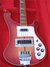 Rickenbacker 4001/4 , Fireglo: Body - Front