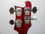 Rickenbacker 4001/4 , Burgundy: Headstock - Rear