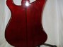 Rickenbacker 4001/4 , Burgundy: Body - Rear