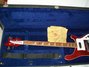 Rickenbacker 4001/4 , Burgundy: Full Instrument - Rear