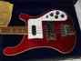 Rickenbacker 4001/4 , Burgundy: Close up - Free