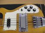 Rickenbacker 4001/4 , Mapleglo: Close up - Free2