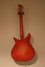 Rickenbacker 320/6 f hole, Fireglo: Full Instrument - Rear