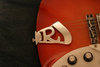 Rickenbacker 320/6 f hole, Fireglo: Close up - Free