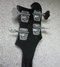 Rickenbacker 4003/4 , Jetglo: Headstock - Rear