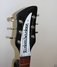 Rickenbacker 325/6 C64, Jetglo: Headstock