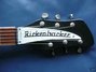 Rickenbacker 620/6 , Jetglo: Headstock