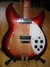 Rickenbacker 1997/6 , Fireglo: Body - Front