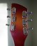 Rickenbacker 620/6 , Fireglo: Headstock - Rear