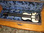 Rickenbacker B/8 LapSteel, Black: Full Instrument - Front